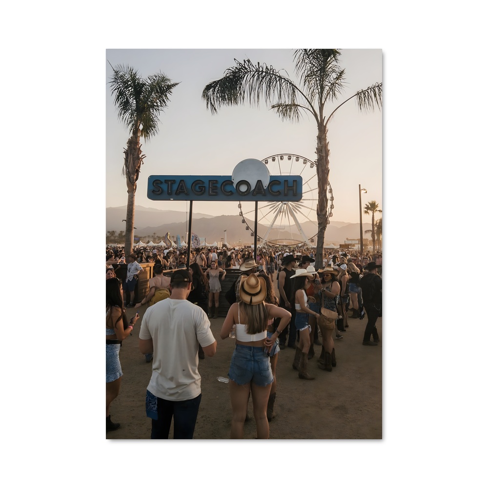 Poster Stagecoach country